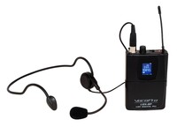 ALL-INCLUSIVE 2-USER PROF DIGITAL PLL WIRELESS SYSTEM BOTH HANDHELD & BODY PACK W/ HEADSET MIC